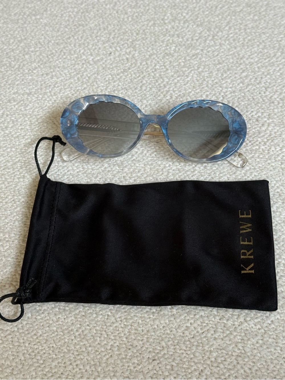 KREWE Alixe Mirrored Sunglasses